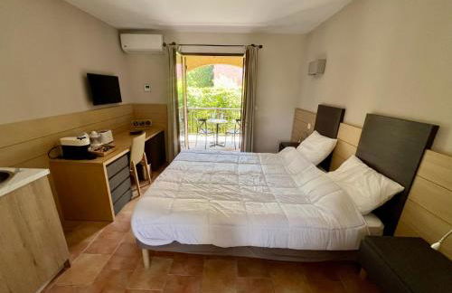 Studio confortable avec piscine - Foto 1