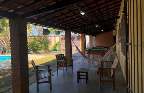 Casa de Praia com Piscina e Churrasqueira a 400m do Mar - Foto 8