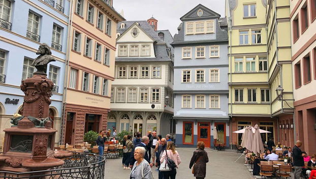 Alla scoperta del centro di Francoforte