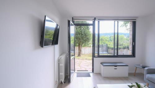 A la meulière d'Orsay, vue sur la vallée, au calme - Foto 5