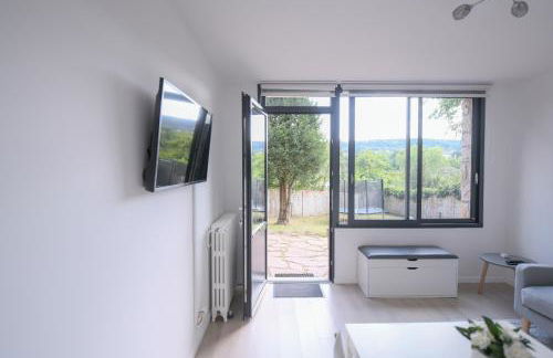 A la meulière d'Orsay, vue sur la vallée, au calme - Foto 5