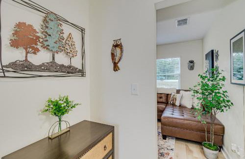 Wood Circle Art Deco Home near Disney and I4 - Foto 22