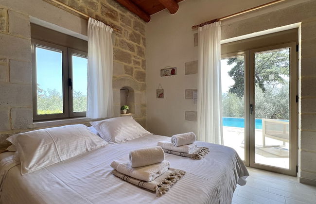 Villa Olivia in Vrises - Foto 12