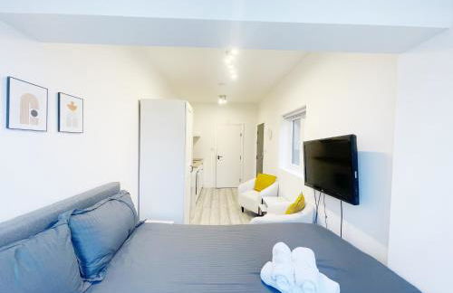 Cosy Studio Apartment 13min to Central London - Foto 5