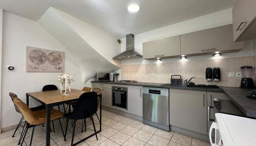 Escapade Coubonnaise - Foto 4, stove, dishwasher, toaster