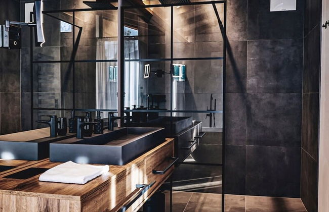 Chalet Amadeus - Designer Luxury Chalet for 14 - Foto 54