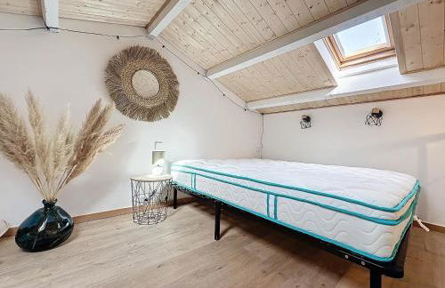 Appartement Port Leucate Vue Mer, Climatisation, Parking Privé, Linge et Serviettes en Option - Foto 13