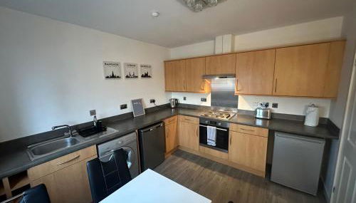 JustStay Apartment Glasgow - Foto 5