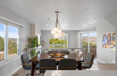 Serene Home on the Hill with amazing view! near SF - Foto 18