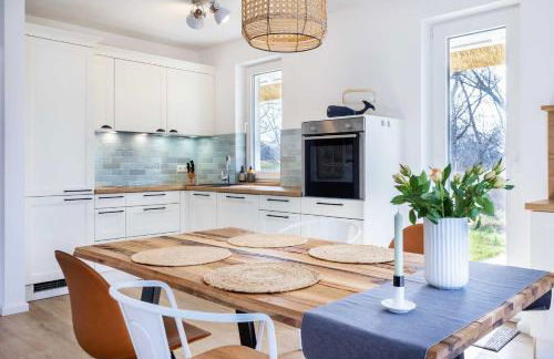 Haus "Hygge" mit Kamin, Sauna, Whirpool, Garten OFC 19 - Foto 24