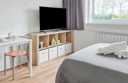Studio rénové proche Nantes idéal séjour pro - Foto 2