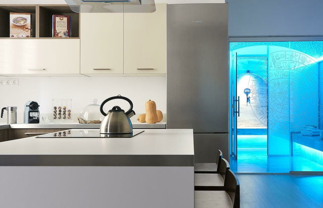 Villa in Agia Pelagia With Pool & Sea Views - Foto 9