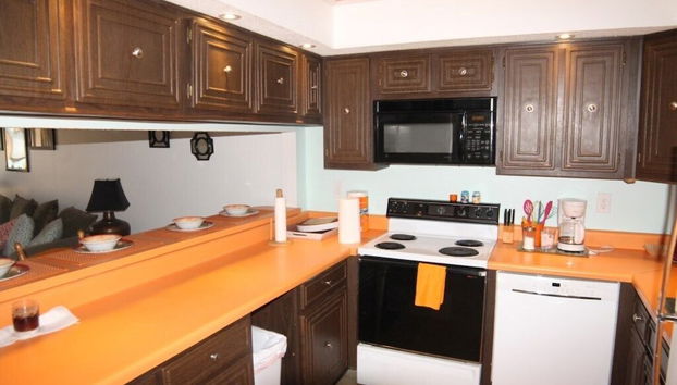 Pelican Inlet C218 2 Bedroom Condo by RedAwning - Foto 5, Cocina privada