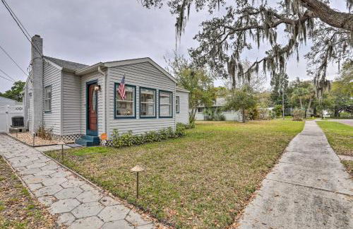 Tampa Bay Area Cottage with Gas Grill and Fire Pit! - Foto 25