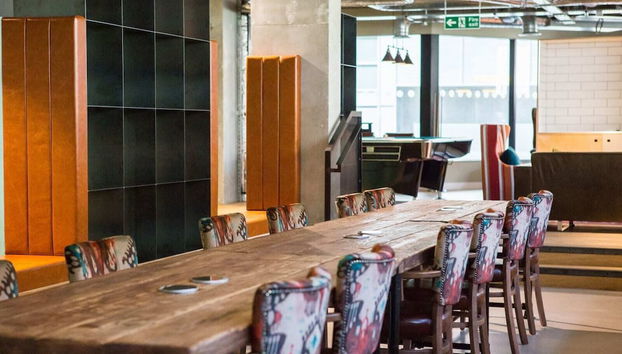 Sitzecke in der Lobby