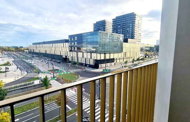 Luxury 2 bedrooms with Parking&Terrace - Foto 15