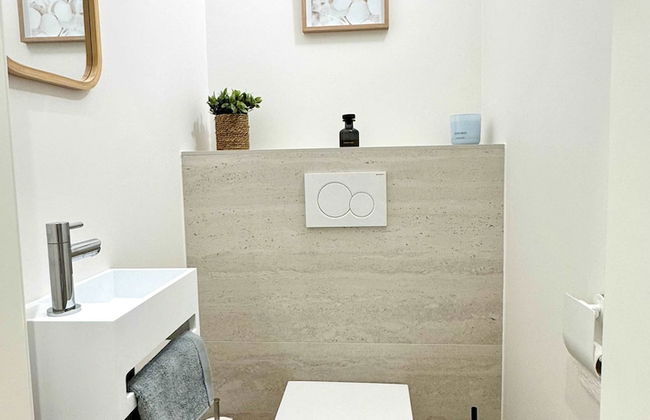 Spacious Bright Apartment Steps From the Beach i - Foto 21