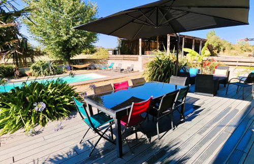 Les Agapanthes d Elisabeth - Piscine - Foto 1