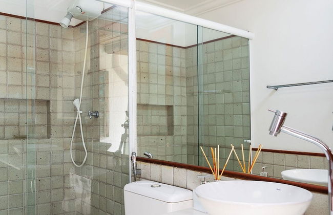 Bz34 Casa 150m da praia Piscina e Sauna - Foto 17