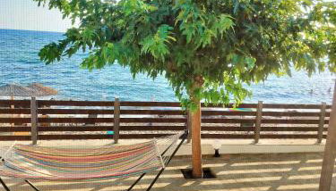 Beach front house at Agios Ilias Pyrgos Near Ancient Olympia - Foto 3, Garden