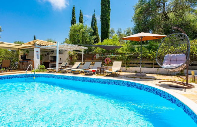 Villa Mavrikia in Sfakera - Foto 42