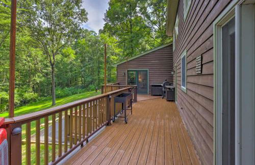 Secluded Leesburg Retreat with Private Hot Tub! - Foto 36