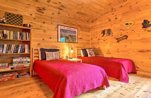 Hot Tub Soaks! Moonshine Manor Near Lake Lure - Foto 20