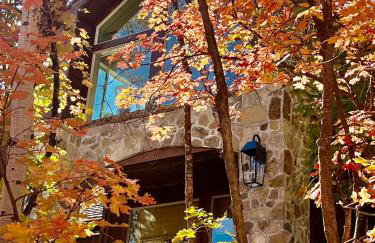 Rustic Sundance cabin sleeps 13 hottub firepits - Foto 5