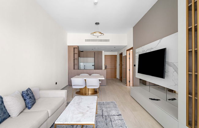 Elegant 1 Bedroom in Arjan With Pool gym Game Room - Photo 12