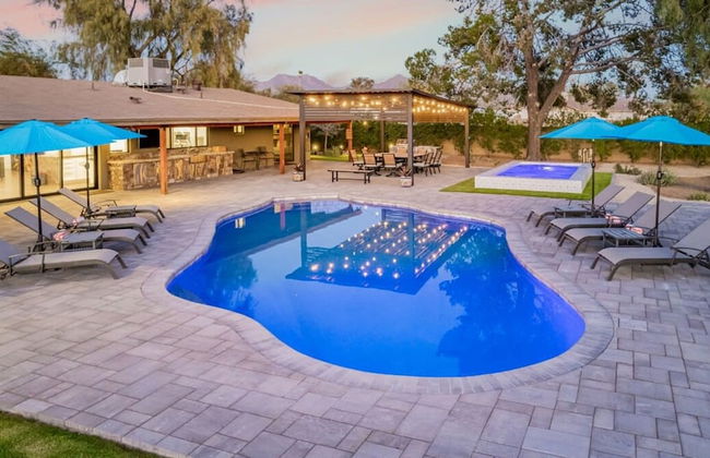 Scottsdale s Largest Hot Tub Davenport Ranch Estate - Foto 2