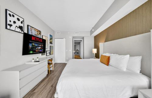 Splendid Resort - Oceanview 1BDR & 1BA Apt Right on the Beach, Heated pool, GYM - Foto 126