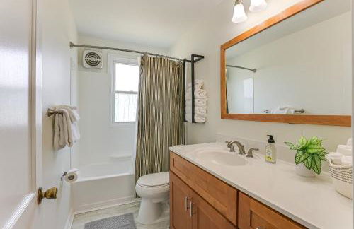 13 Mi to Downtown Baltimore Quiet Home with Porch - Foto 10