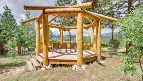 Alma Mountain Getaway with Private Hot Tub and Views - Foto 2