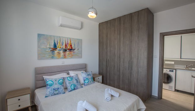 Protaras Holiday Villa Cr5 - Foto 2, Habitación