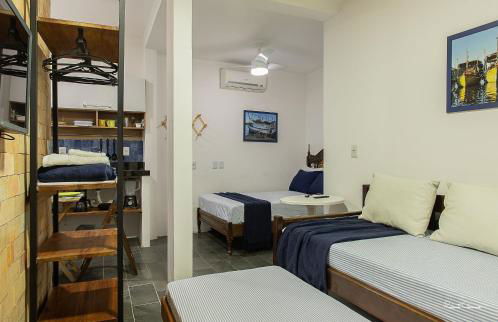 APART STUDIOS PONTAL - Aeroporto a 300 m - Praia 1,5 Km - Centro 2,5 Km - Cozinha Privativa - Mercado GBARBOSA e Padaria 450 m - Próx diversos Comércios a pé - Ar condic - Studios de 15 a 38 m2 Bem Equipados e Funcionais - Ideal Turismo e Trabalho - Foto 42