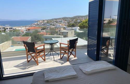 Souvala /Aegina. Excellent location Luxury villa. - Foto 21