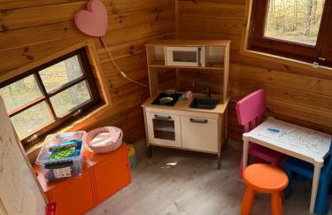 Domek w lesie nad zalewem - Foto 59