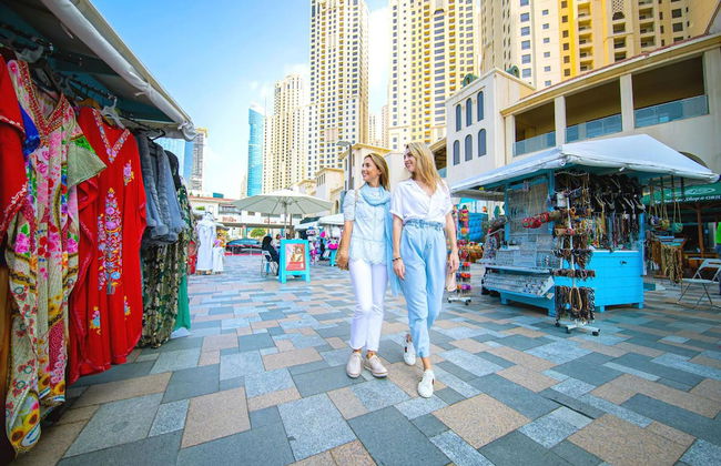 Luxury JBR - Marina View - Beach Resorts Access - Photo 58