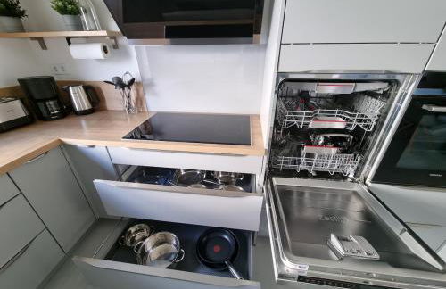 Wohnung mit Terasse und Garten - Foto 6