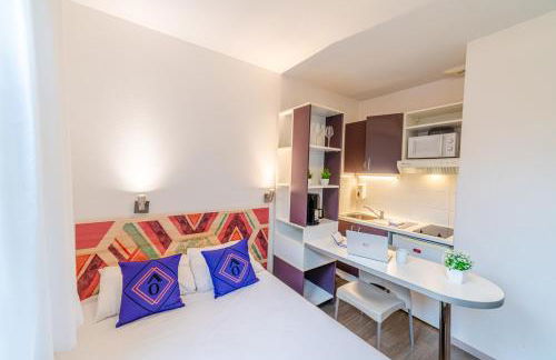 Montempô Appart'hôtel Lyon Viviani - Foto 7