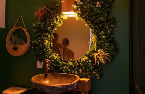 Loft "Havana Spa" Cuba Jacuzzi Sauna Bar à cocktails - Foto 27
