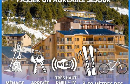 Appartement aux pieds des pistes - Foto 1