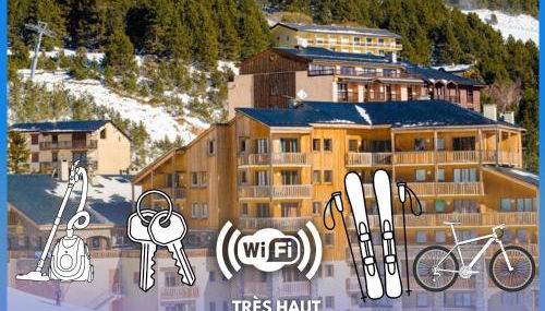 Appartement aux pieds des pistes - Foto 1