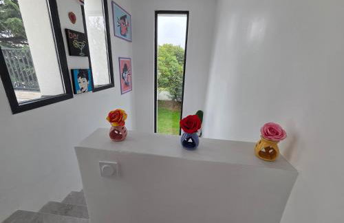 Le 46 Appart Hotel Entre Paris Disneyland Parc Asterix Navette - Foto 10