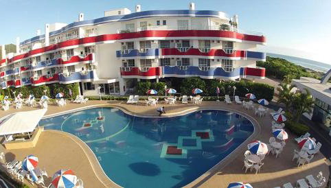 Apartamento de 1 quarto de frente a praia dos Ingleses - Foto 1