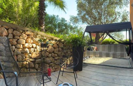 Rez de jardin avec vue mer à saint jean - Photo 18