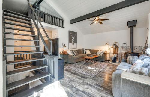 Cold Springs Escape AandC, Hot Tub, Generator, WiFi - Foto 6