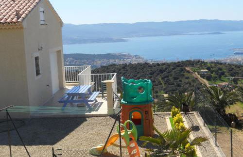 Gîtes Sassone, piscine, jacuzzi et vue mer panoramique sur Ajaccio - Foto 6