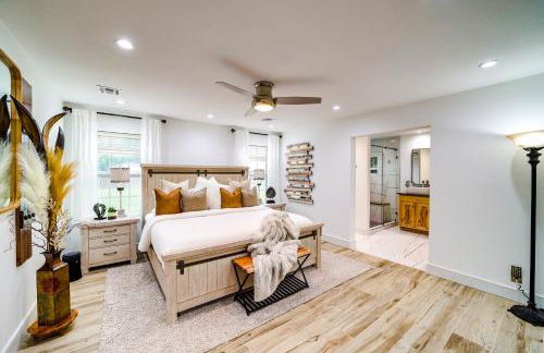 Peace and Tranquility Home 2 Mi to Dtwn Tulsa! - Foto 9