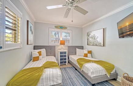 Casa Del Mar - Pet Friendly House on Siesta Key w/ Outdoor Patio & Private Screened-In Heated Pool! - Foto 41